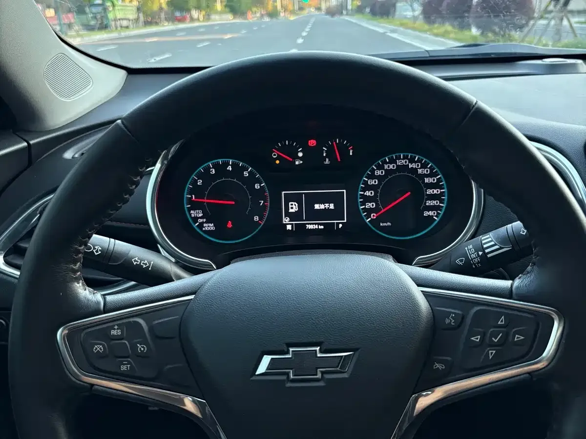 Chevrolet Malibu XL Model Redline 550T Auto Sharp Edition 2021 — фото 8