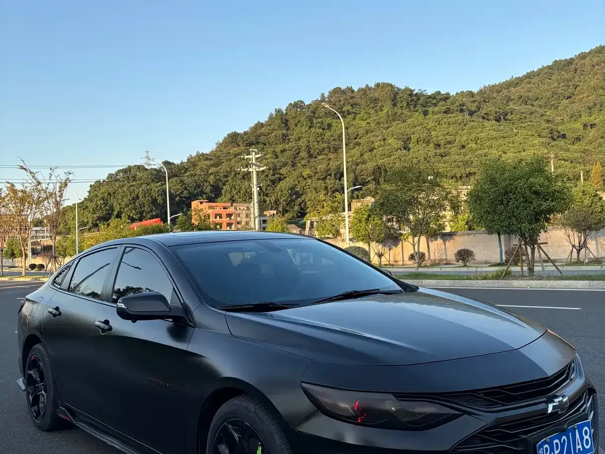 Chevrolet Malibu XL Model Redline 550T Auto Sharp Edition 2021 — фото 3