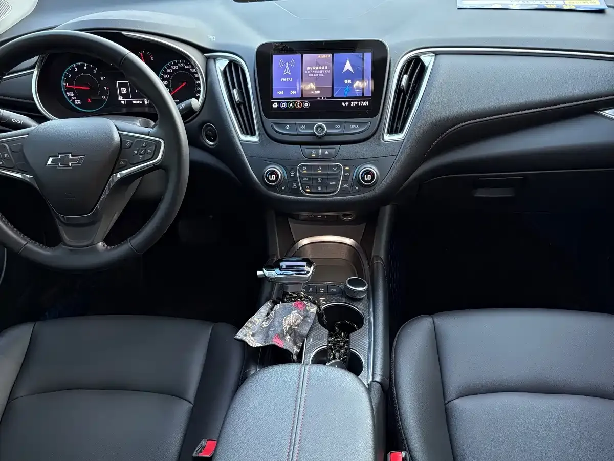 Chevrolet Malibu XL Model Redline 550T Auto Sharp Edition 2021 — фото 11
