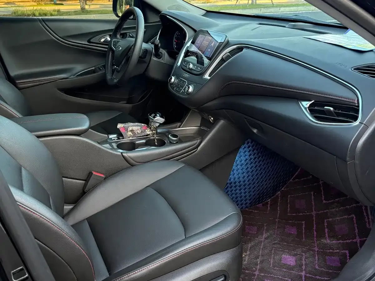 Chevrolet Malibu XL Model Redline 550T Auto Sharp Edition 2021 — фото 10