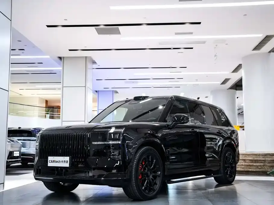 Zeekr 9X Model Gloss Black Edition 2026