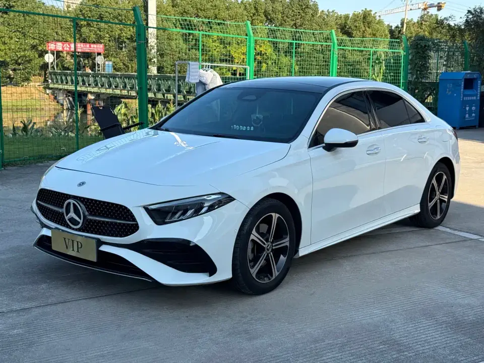 Mercedes-Benz A-Class Facelift A 200 L Fashion 2024