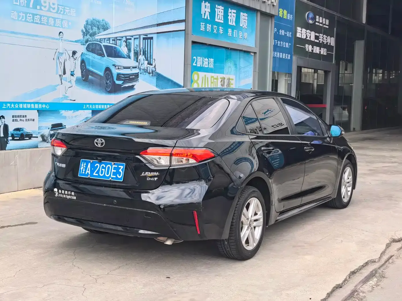 Toyota Levin 185T CVT Luxury Edition China V 2019 — фото 8