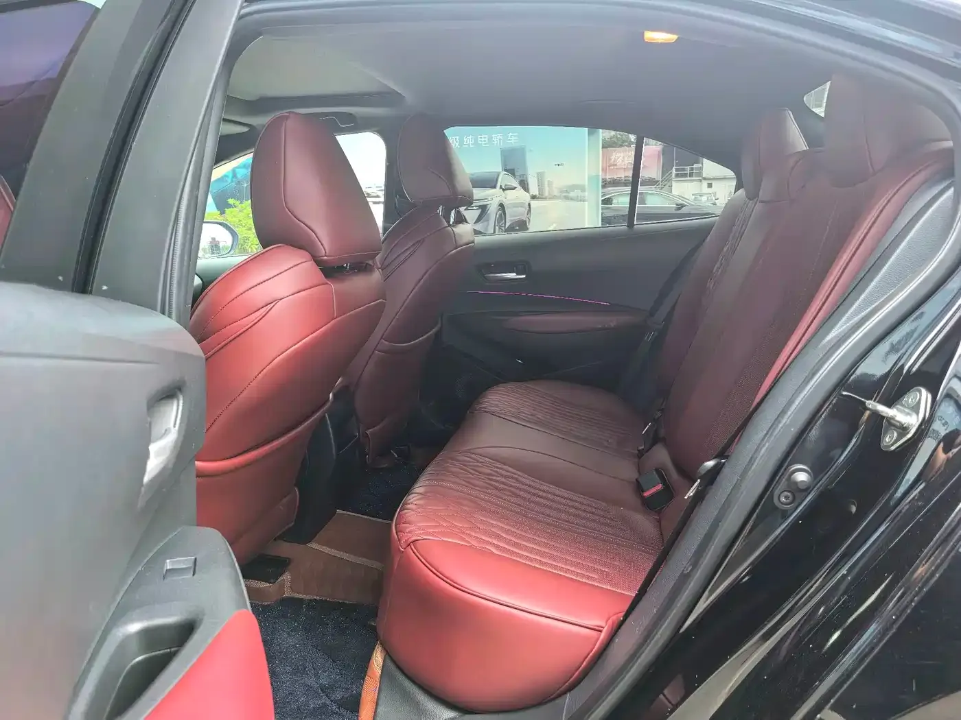 Toyota Levin 185T CVT Luxury Edition China V 2019 — фото 5