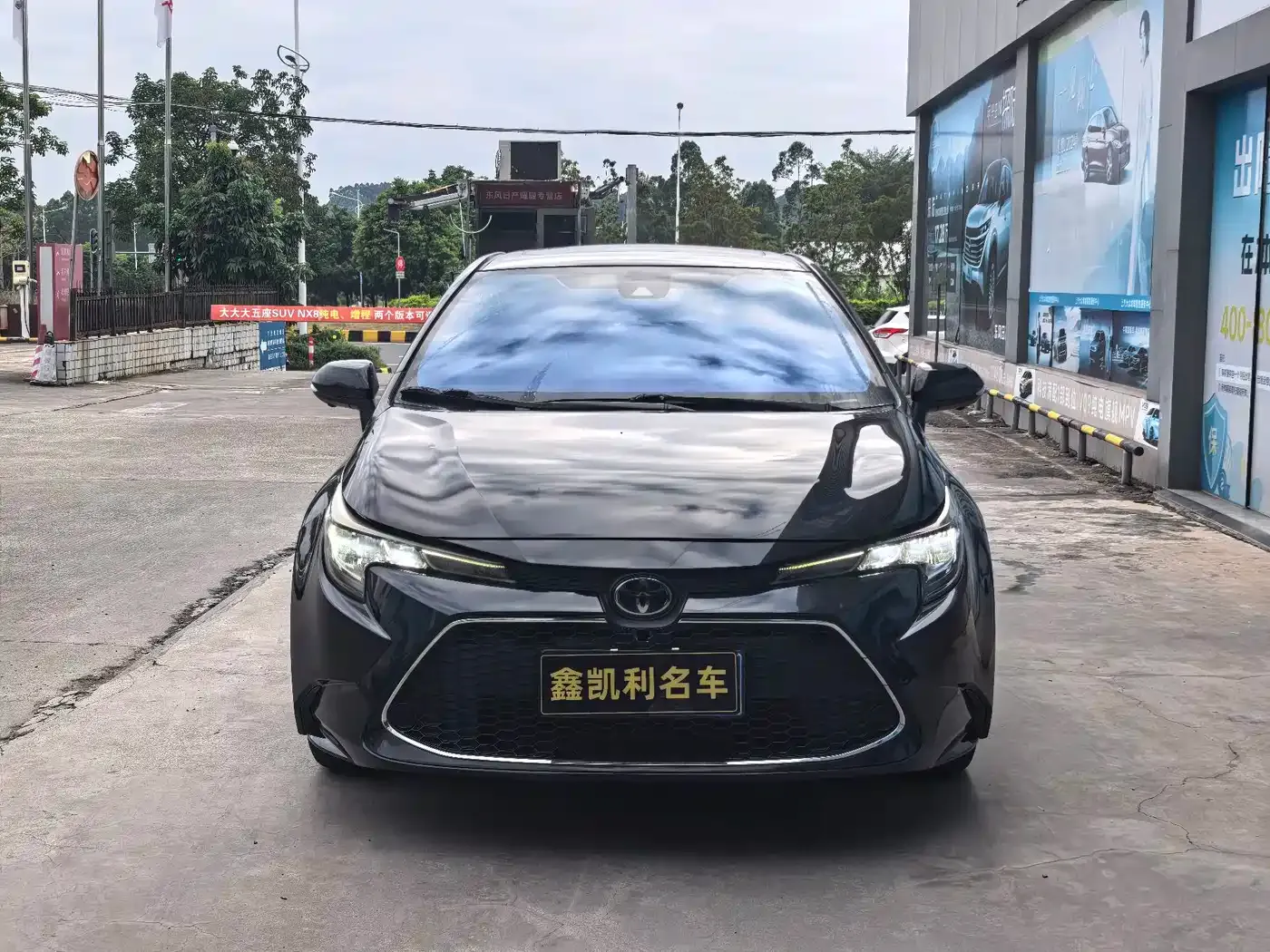 Toyota Levin 185T CVT Luxury Edition China V 2019 — фото 2