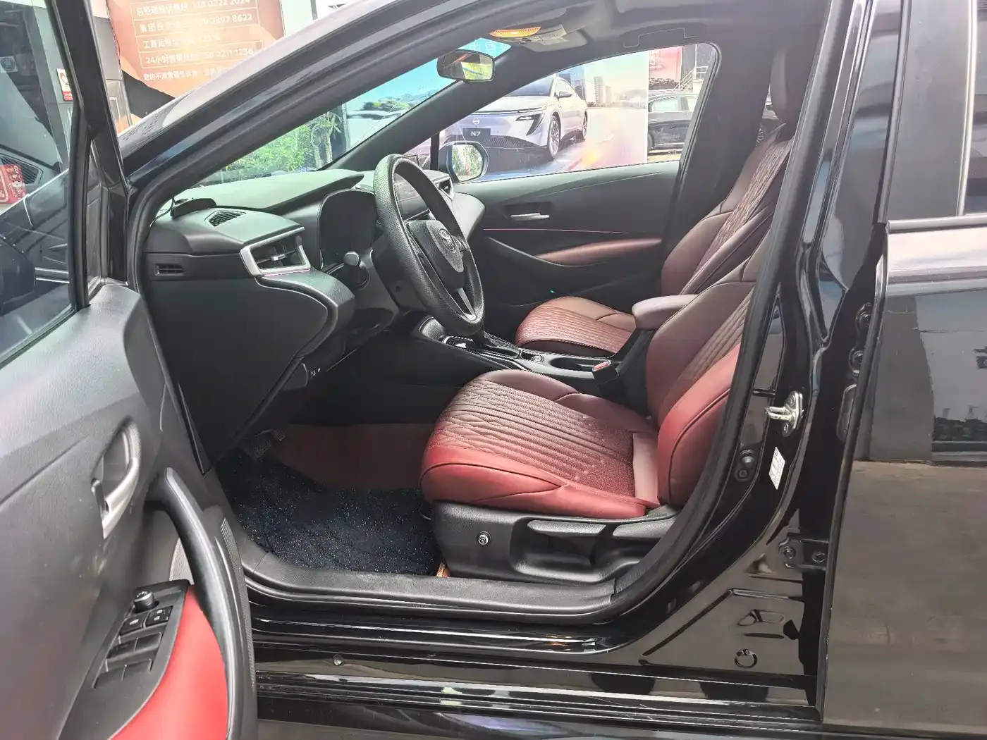 Toyota Levin 185T CVT Luxury Edition China V 2019 — фото 4