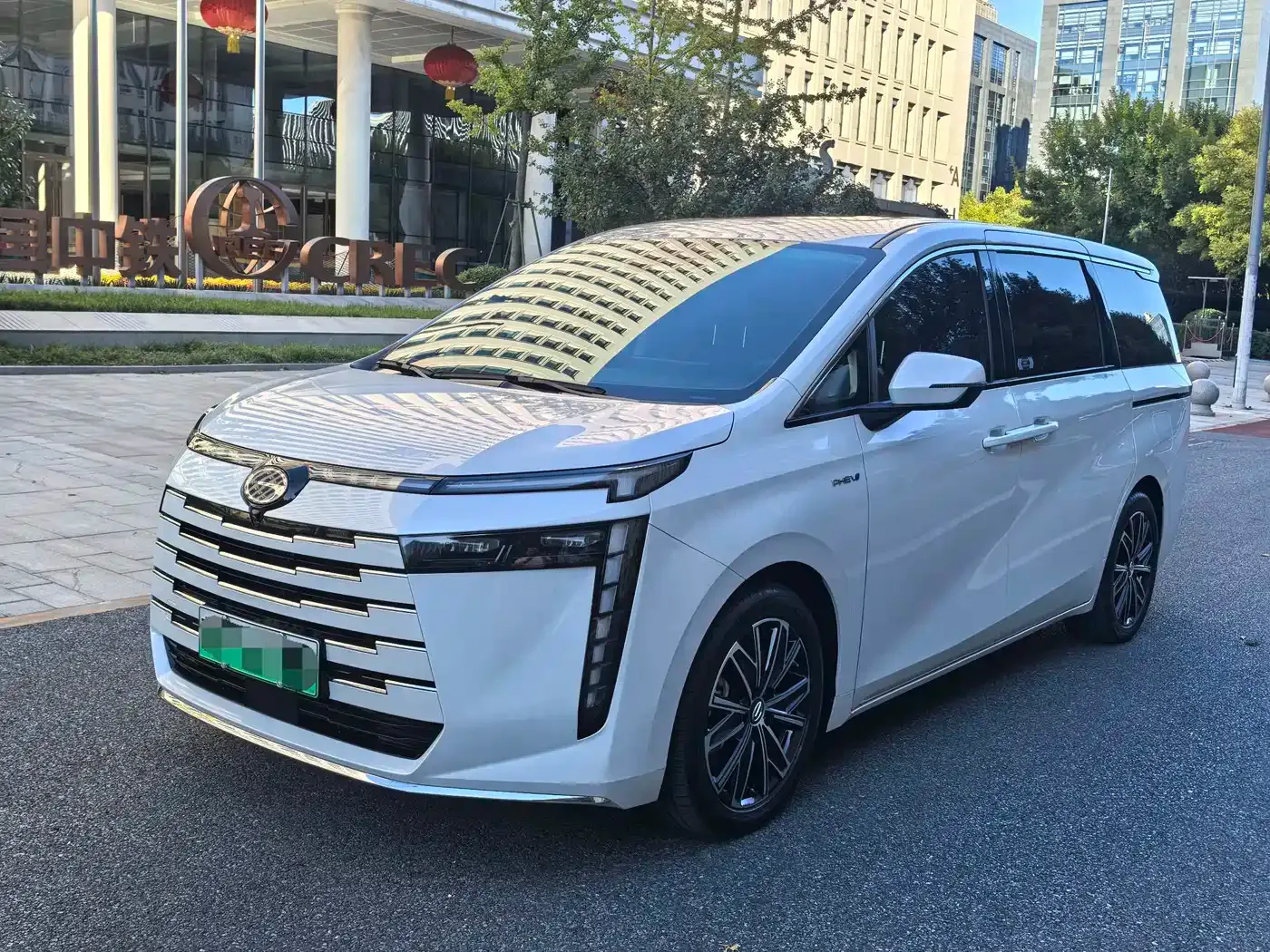 GAC Trumpchi E8 NEV Model 150km MAX+ 2024