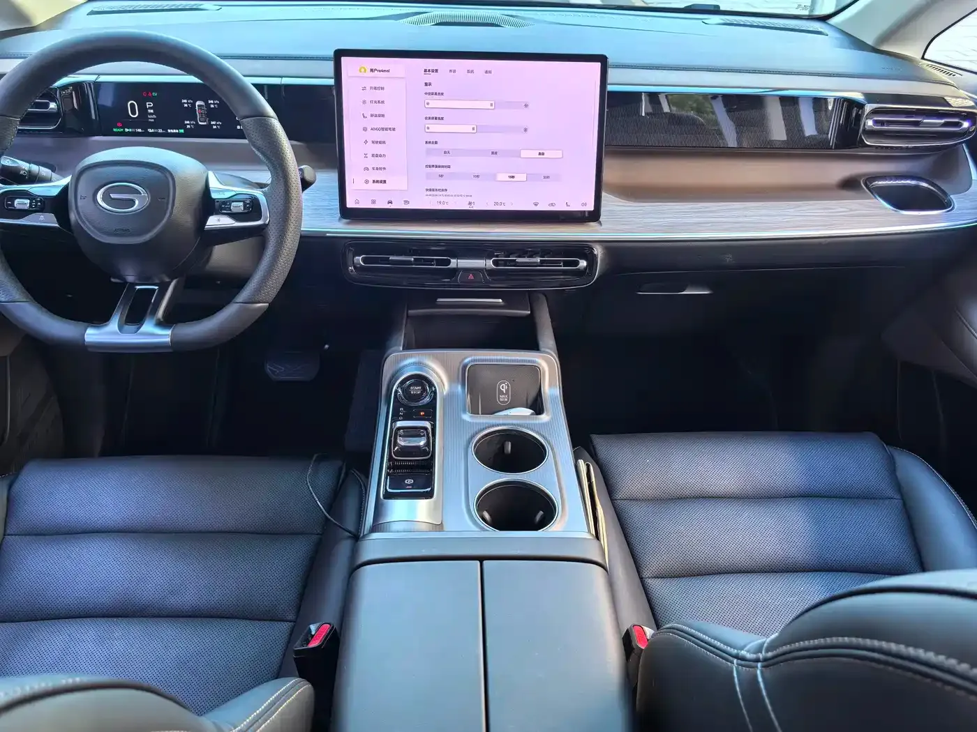 GAC Trumpchi E8 NEV Model 150km MAX+ 2024 — фото 12