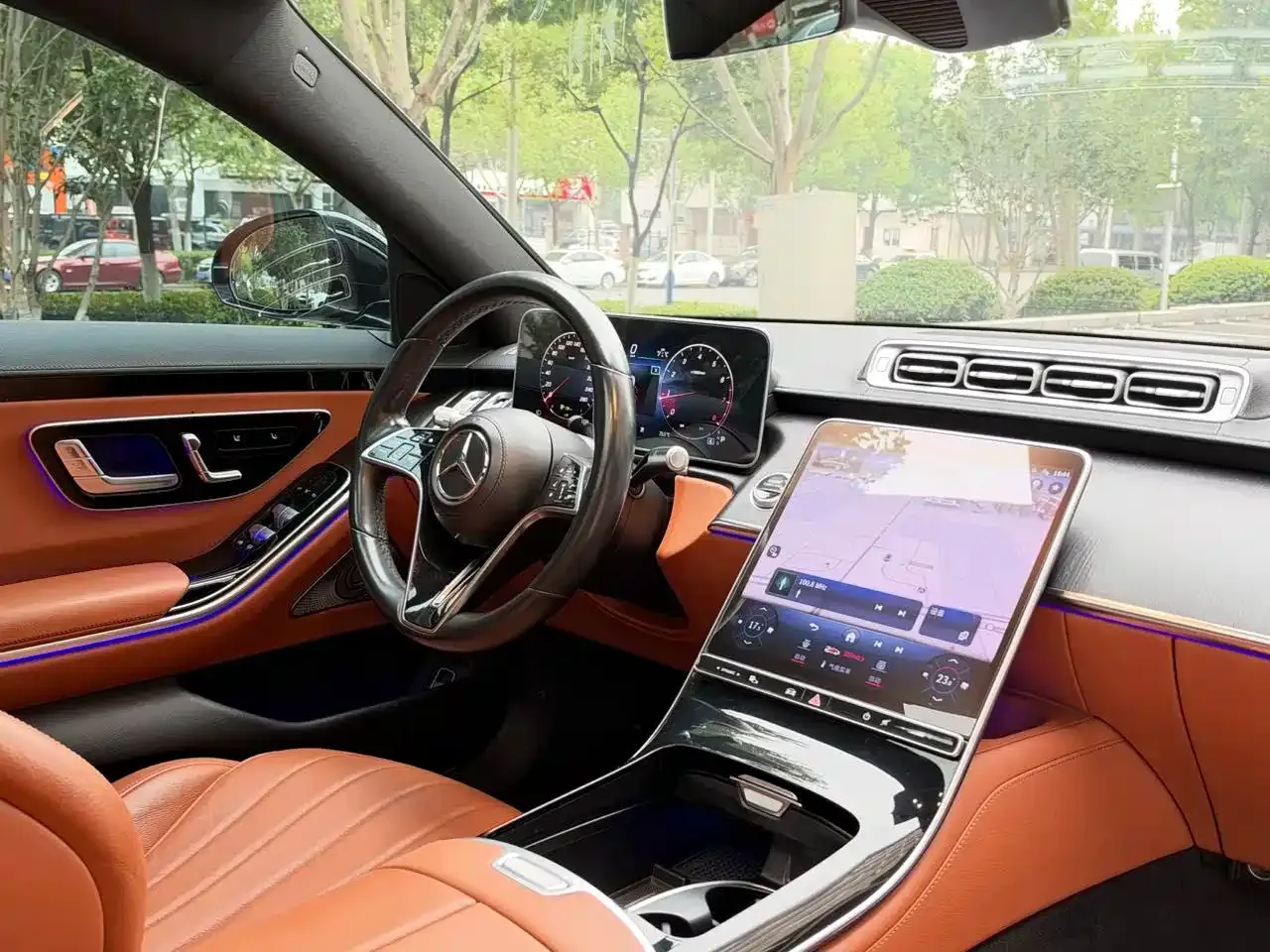 Mercedes-Benz S-Class Facelift S 400 L Business 2023 — фото 5