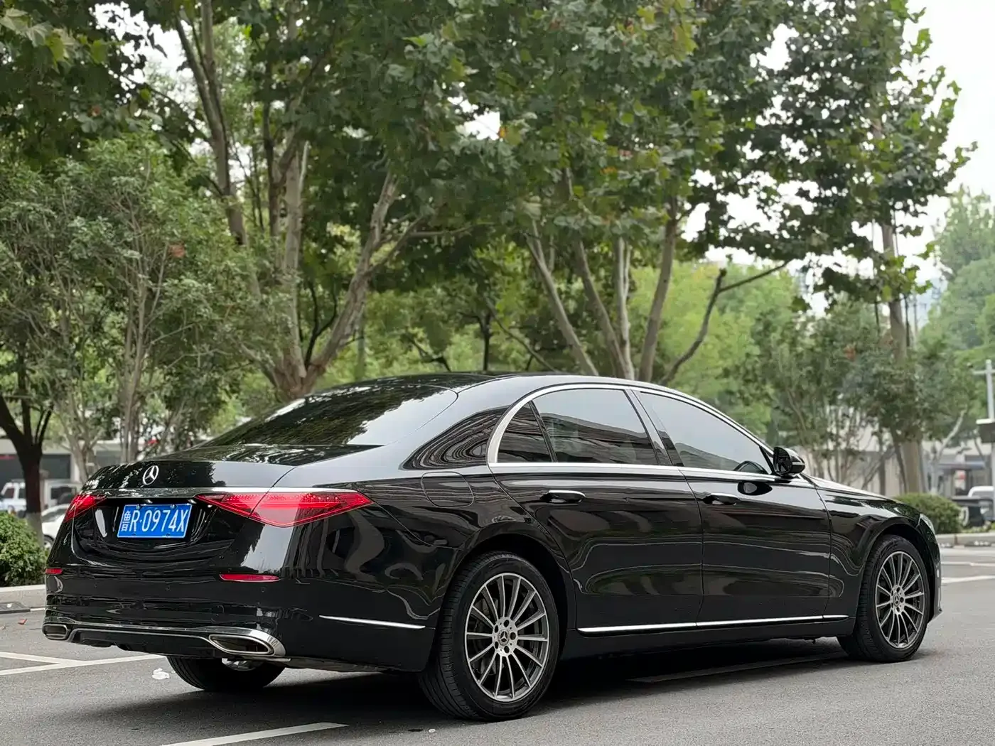Mercedes-Benz S-Class Facelift S 400 L Business 2023 — фото 9