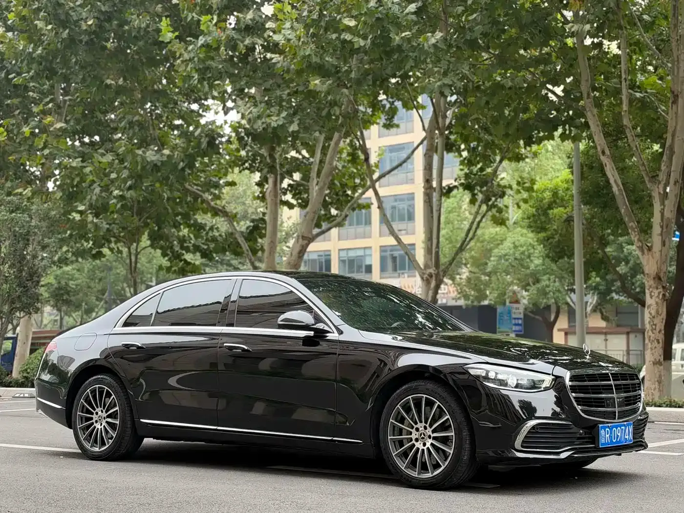 Mercedes-Benz S-Class Facelift S 400 L Business 2023 — фото 4