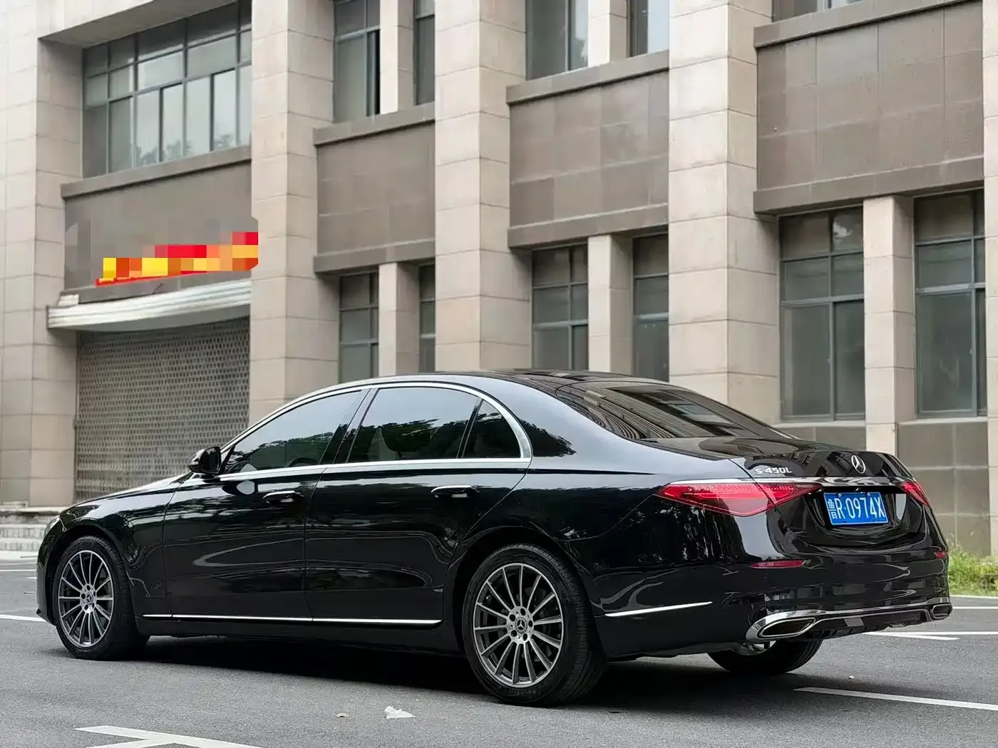 Mercedes-Benz S-Class Facelift S 400 L Business 2023 — фото 7