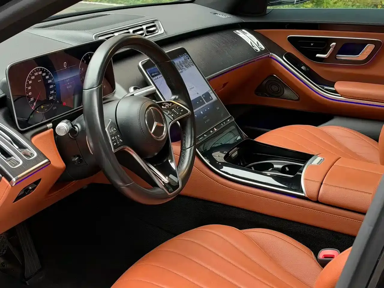 Mercedes-Benz S-Class Facelift S 400 L Business 2023 — фото 3