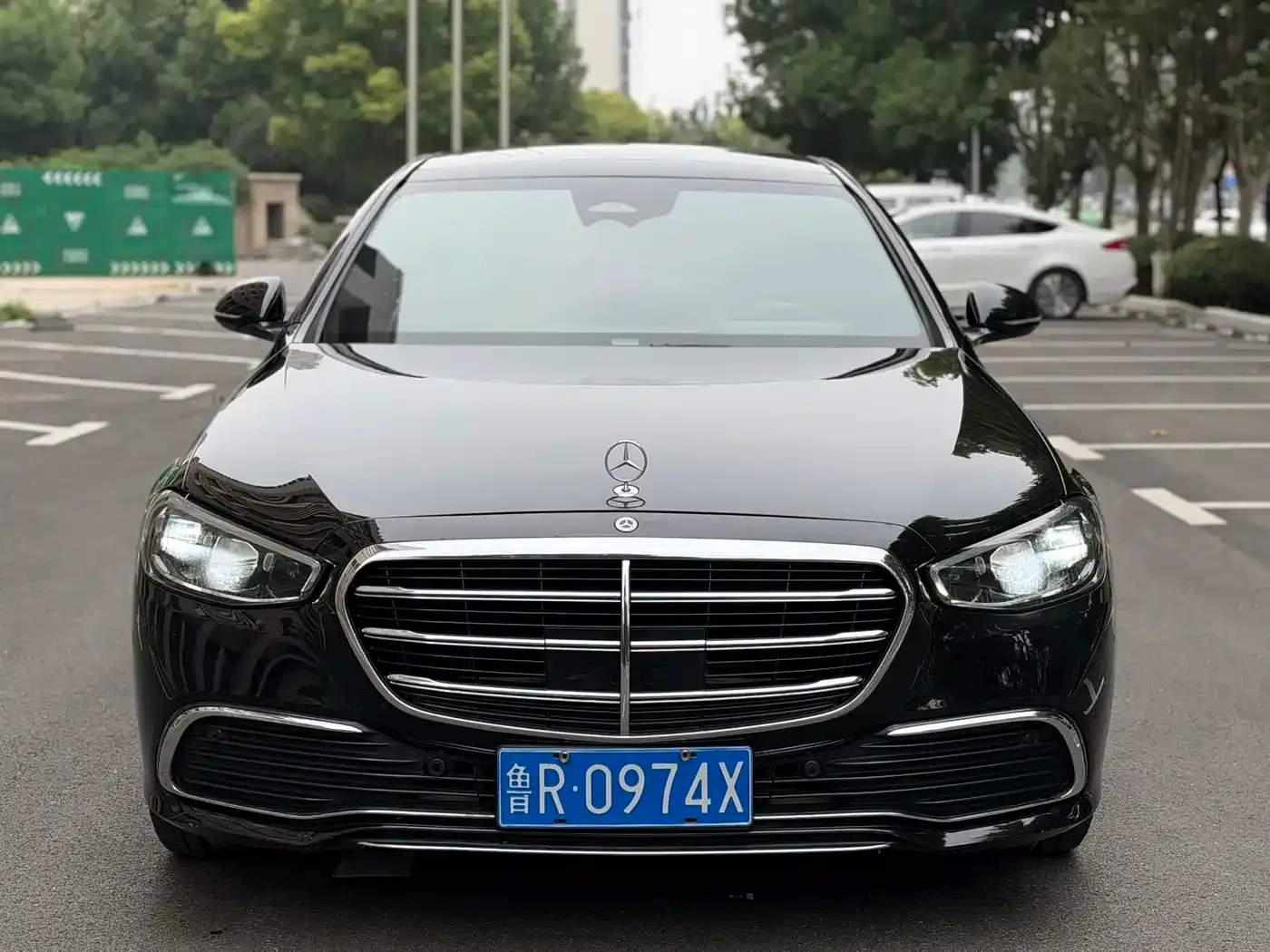 Mercedes-Benz S-Class Facelift S 400 L Business 2023 — фото 2