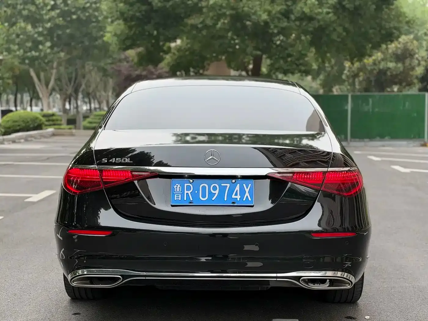 Mercedes-Benz S-Class Facelift S 400 L Business 2023 — фото 8