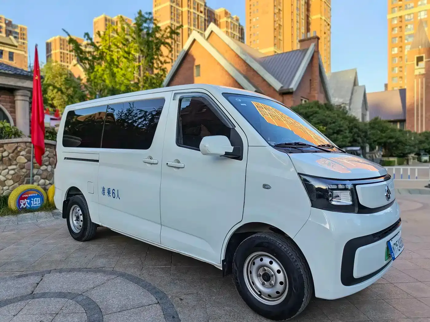 Changan Kaicheng Changan Ruixing EM60 Elite Model 6-seater 300km Tailgate 2025 — фото 3