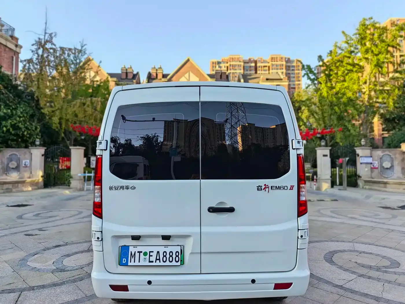 Changan Kaicheng Changan Ruixing EM60 Elite Model 6-seater 300km Tailgate 2025 — фото 8