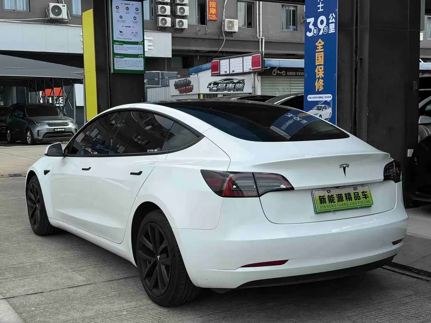 Tesla Model 3 Standard Range Rear-Wheel Drive Upgrade 3D6 2022 — фото 4