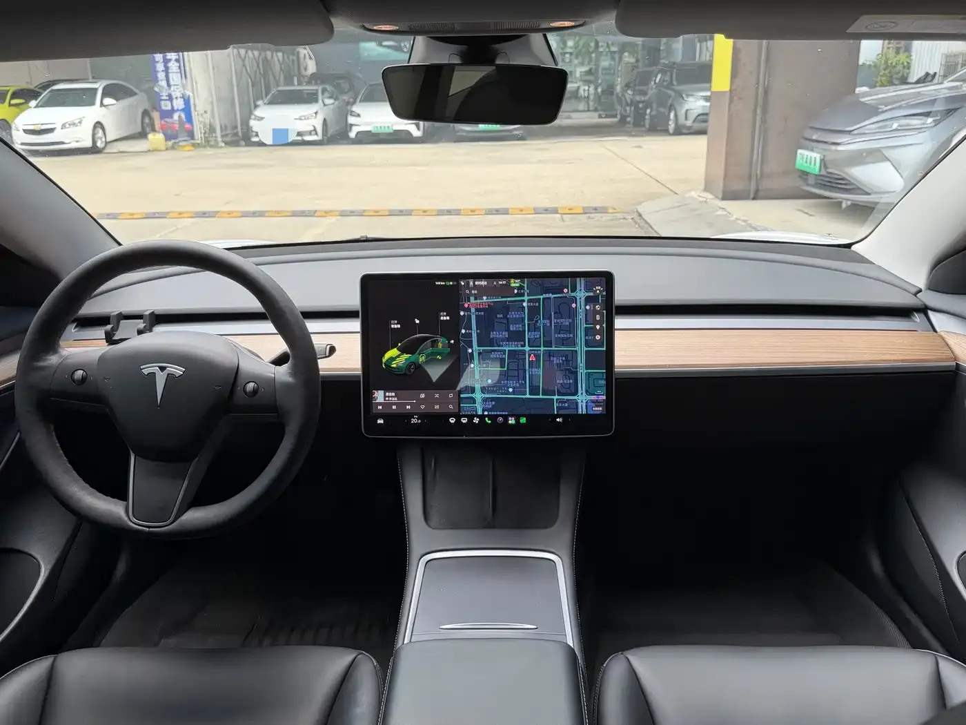 Tesla Model 3 Standard Range Rear-Wheel Drive Upgrade 3D6 2022 — фото 15