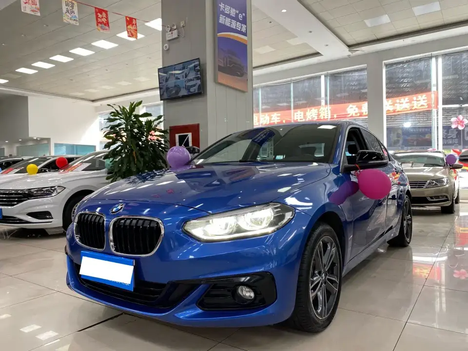 BMW 1 Series Facelift 118i Sport 2019