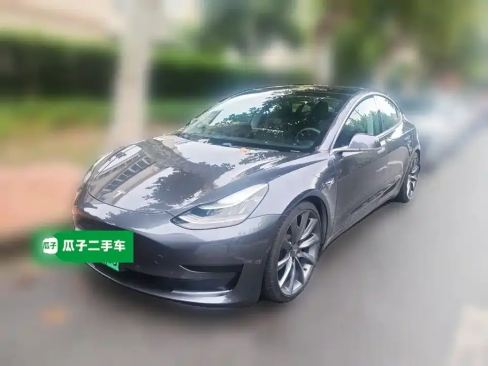 Tesla Model 3 Standard Range Rear-Wheel Drive Upgrade 2020