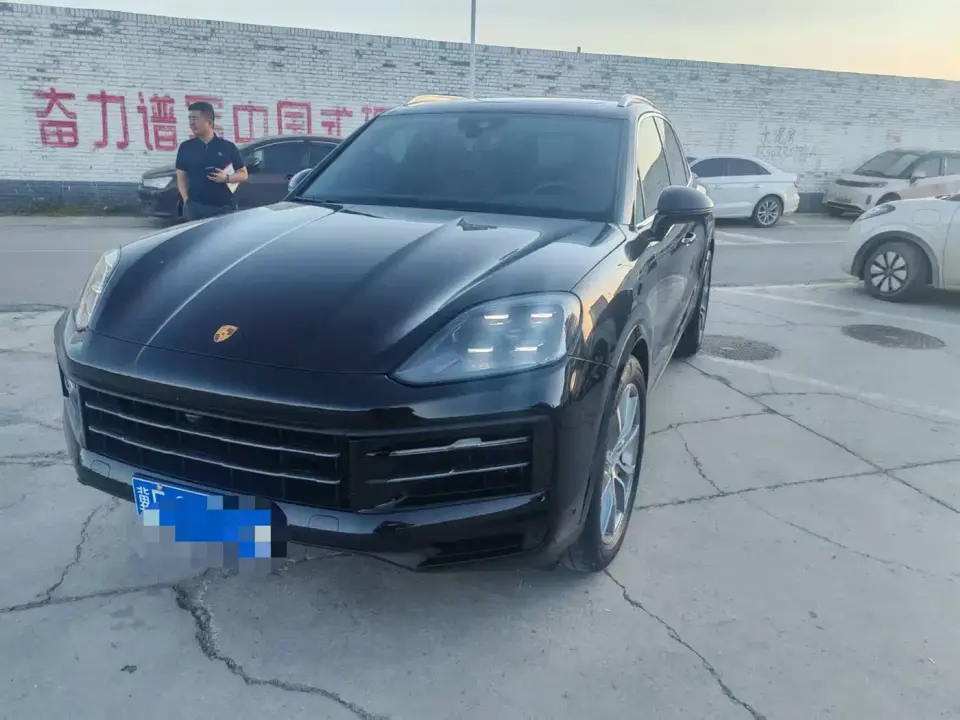 Porsche Cayenne Cayenne 3.0T 2023