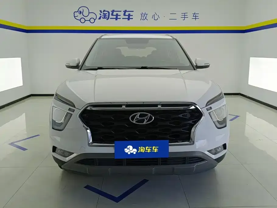 Hyundai Beijing Hyundai ix25 1.5L CVT DLX Premium 2021 — фото 2