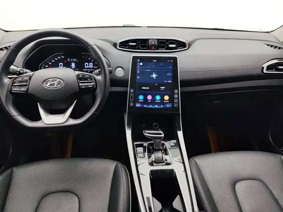 Hyundai Beijing Hyundai ix25 1.5L CVT DLX Premium 2021 — фото 12