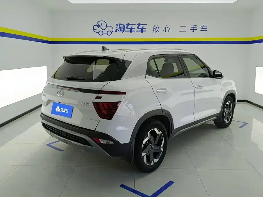 Hyundai Beijing Hyundai ix25 1.5L CVT DLX Premium 2021 — фото 3
