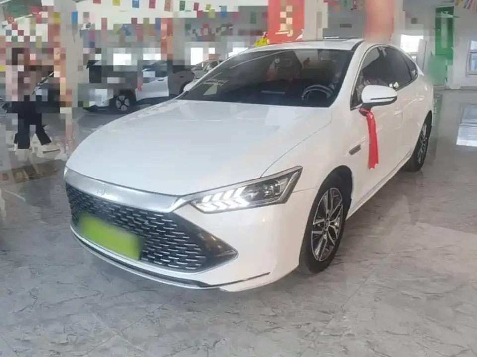 BYD Qin PLUS DM-i 55KM Flagship 2021