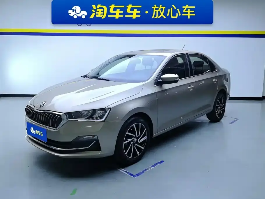 Skoda Rapid 1.5L Automatic Comfort Edition 2020