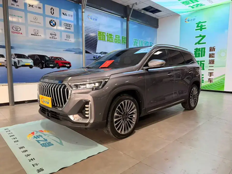 Jetour X90 Zilong 2.0T DCT Wushen Edition 5-Seater 2023