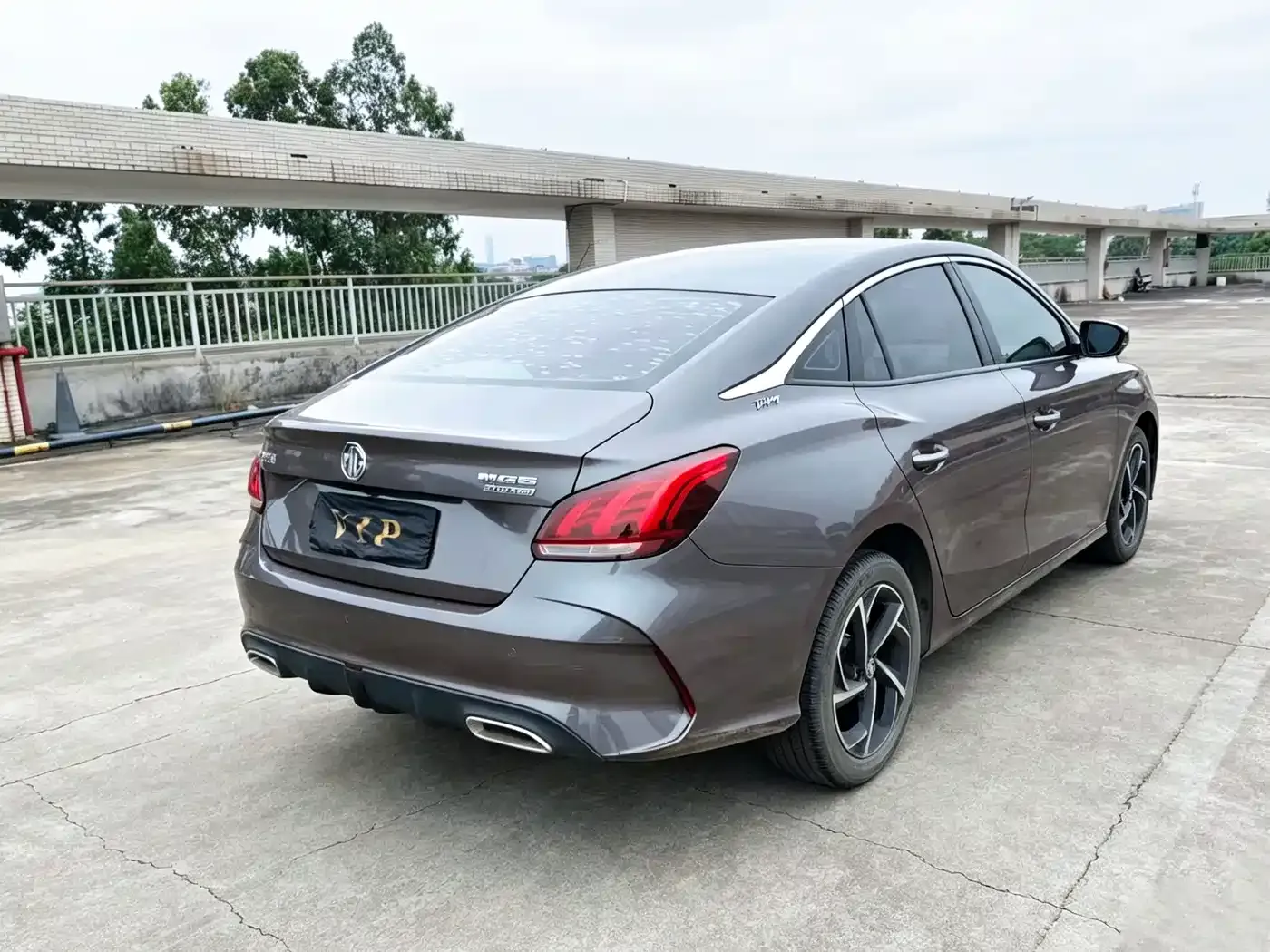 MG MG5 300TGI DCT Youth Luxury Premium Edition 2021 — фото 7