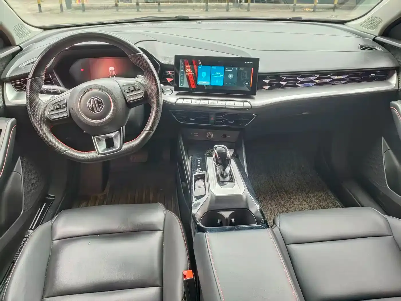 MG MG5 300TGI DCT Youth Luxury Premium Edition 2021 — фото 4