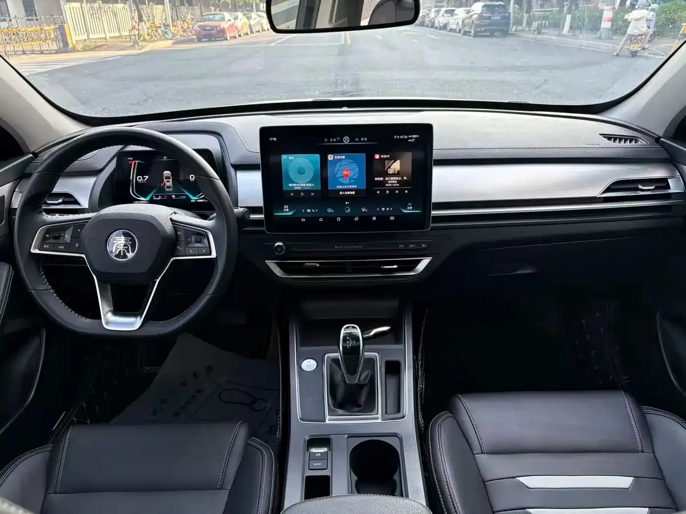BYD Qin Pro Super Energy Edition 1.5TI Auto Smart Connection Sharp Dynamic Type China V 2019 — фото 17