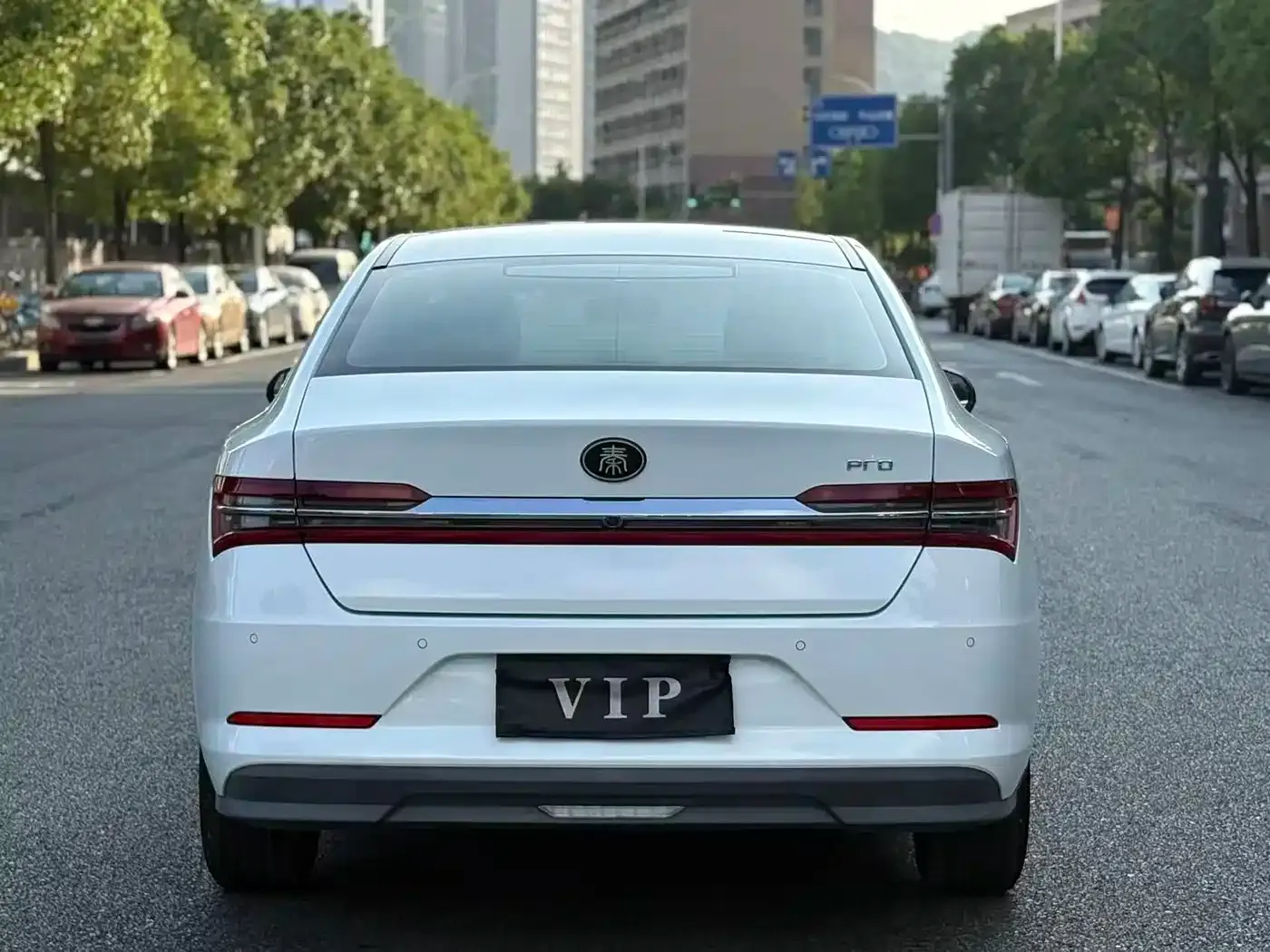 BYD Qin Pro Super Energy Edition 1.5TI Auto Smart Connection Sharp Dynamic Type China V 2019 — фото 6