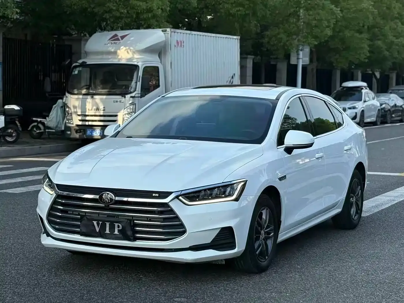BYD Qin Pro Super Energy Edition 1.5TI Auto Smart Connection Sharp Dynamic Type China V 2019