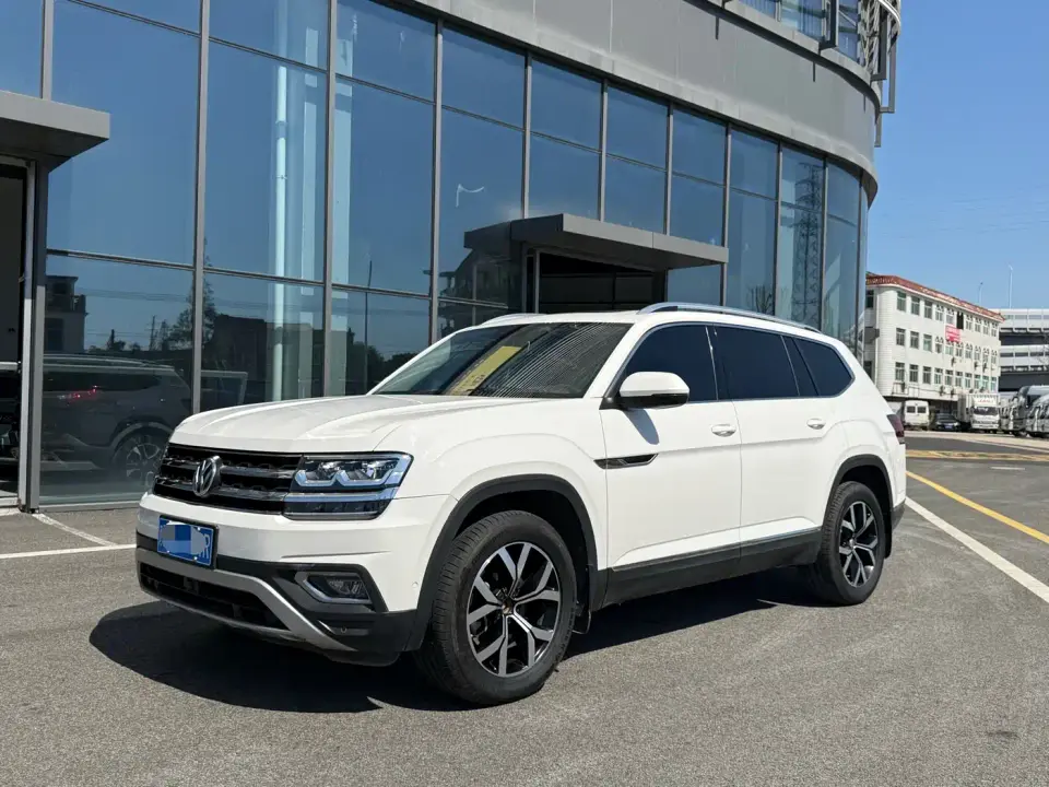 Volkswagen Teramont 330TSI 2WD Luxury China VI 2021
