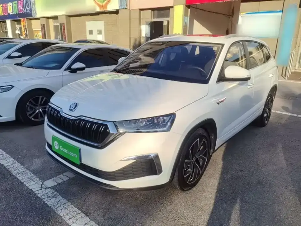 Skoda Kamiq Facelift GT 1.5L Automatic Flagship China VI 2021