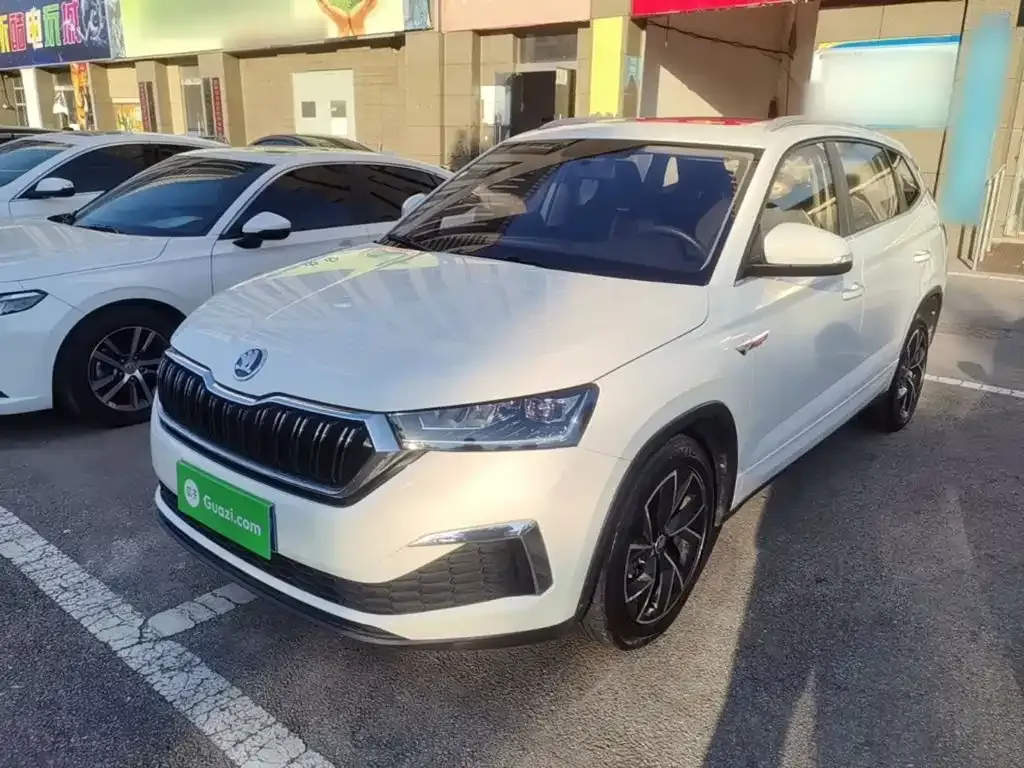 Skoda Kamiq Facelift GT 1.5L Automatic Flagship China VI 2021 — фото 2