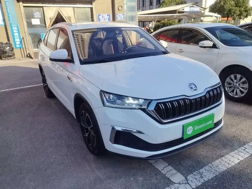 Skoda Kamiq Facelift GT 1.5L Automatic Flagship China VI 2021 — фото 4