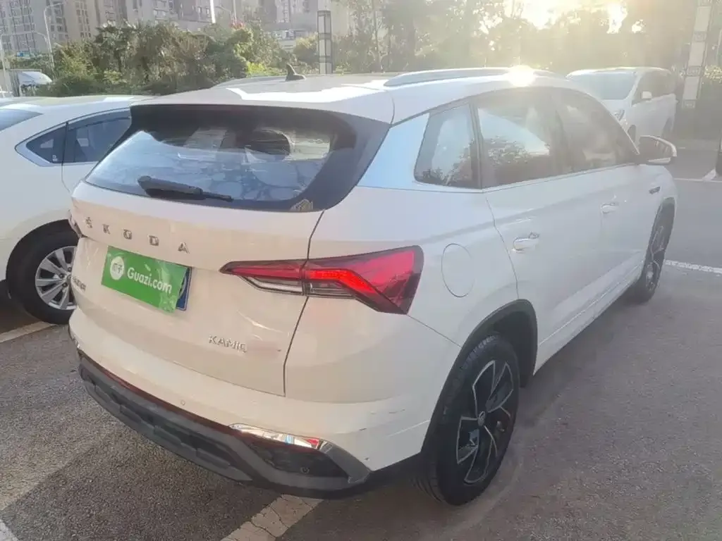 Skoda Kamiq Facelift GT 1.5L Automatic Flagship China VI 2021 — фото 7