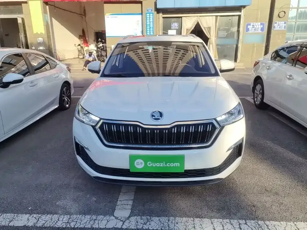 Skoda Kamiq Facelift GT 1.5L Automatic Flagship China VI 2021 — фото 3