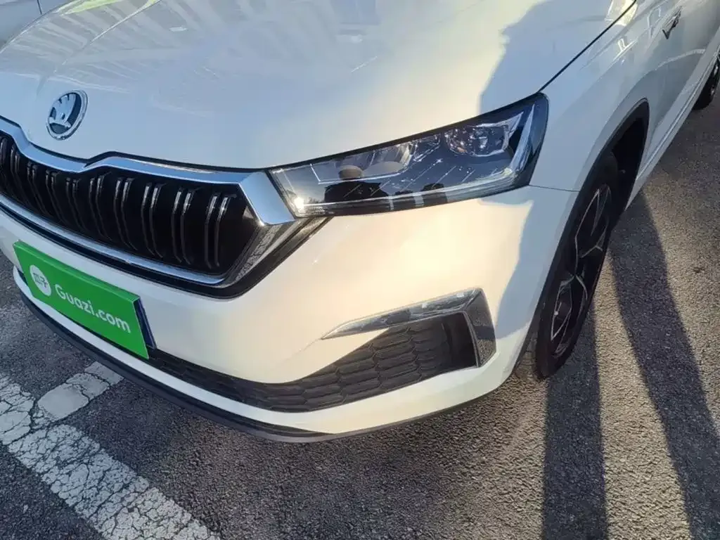 Skoda Kamiq Facelift GT 1.5L Automatic Flagship China VI 2021 — фото 24