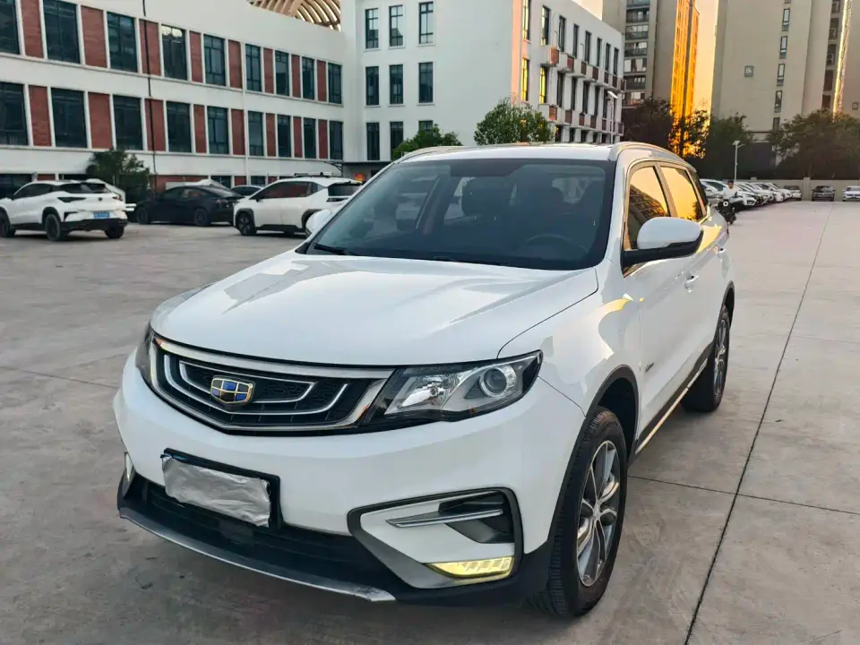 Geely Boyue 1.8TD DCT 2WD Zhiya Edition 2019