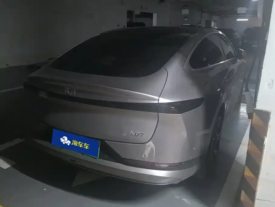 Changan Qiyuan A07 Pure Electric Delicious Edition 710 Flagship 2025 — фото 3