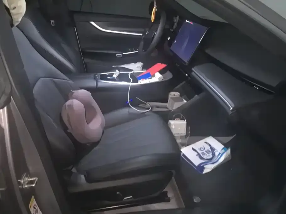 Changan Qiyuan A07 Pure Electric Delicious Edition 710 Flagship 2025 — фото 8