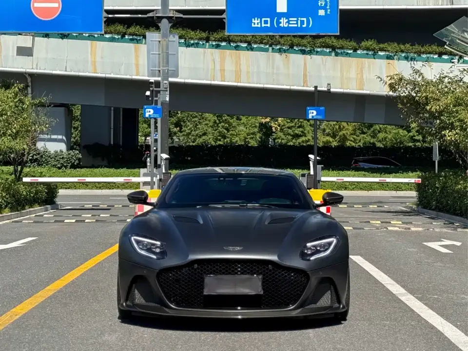 Aston Martin DBS DBS Superleggera V12 Coupe 2020