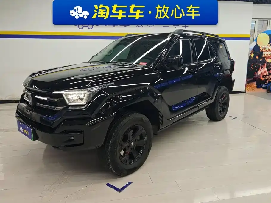 Tank 400 New Energy Hi4-T Off-Road Edition 2025