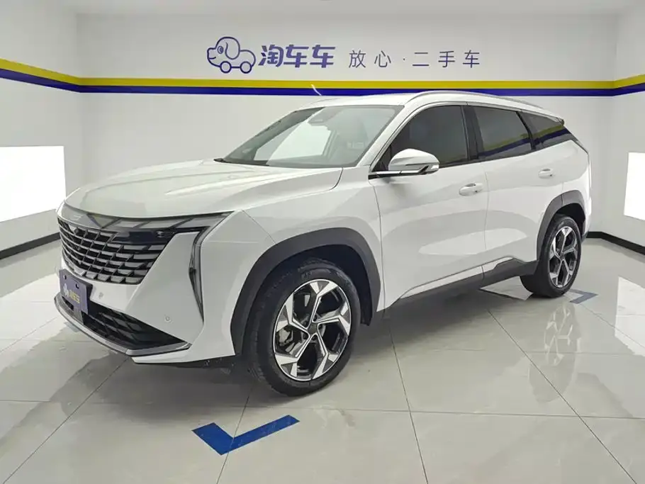 Geely Boyue L 2.0TD DCT Premium Model 2023